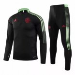 Giacca Manchester United 2021 2022 Nero Rosso Verde