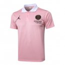 Polo PSG 2025 2026 Rosa Bianco