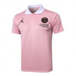 Polo PSG 2025 2026 Rosa Bianco Polo PSG 2025 2026 Rosa Bianco