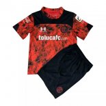 Maglia Toluca Home Bambino 2021 2022 Rosso Maglia Toluca Home Bambino 2021 2022 Rosso