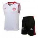 Maglia Manchester United Senza Maniche Set Completo 2021 2022