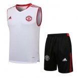 Maglia Manchester United Senza Maniche Set Completo 2021 2022