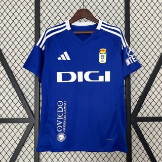 Thailandia Maglia Real Oviedo Home 2024 2025