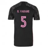 Maglia Real Madrid Terza NO.5 Varane 2020 2021 Nero