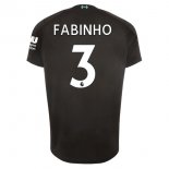 Maglia Liverpool NO.3 Fabinho Terza 2019 2020 Nero