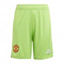 Pantaloni Manchester United Home Portiere 2023 2024 Pantaloni Manchester United Home Portiere 2023 2024
