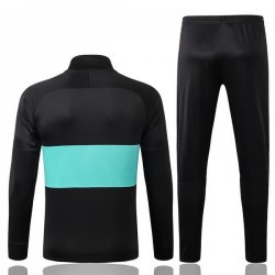 Felpa Barcellona 2019 2020 Nero Verde Felpa Barcellona 2019 2020 Nero Verde