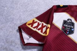 Thailandia Maglia Thurston QLD Maroons 2017 2018 Rosso