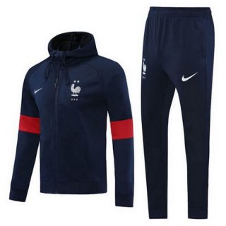 Felpa Francia 2020 Blu Navy