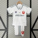 Maglia Universidad de Cile Away Bambino 2024 2025