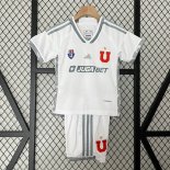 Maglia Universidad de Cile Away Bambino 2024 2025 Maglia Universidad de Cile Away Bambino 2024 2025