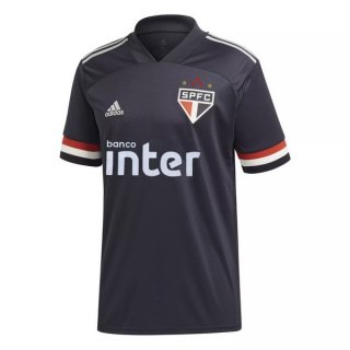 Thailandia Maglia São Paulo Terza 2020 2021 Nero