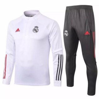 Felpa Real Madrid 2020 2021 Bianco Grigio