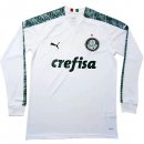 Maglia Palmeiras Away ML 2019 2020 Bianco