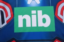 Thailandia Maglia Newcastle Knights Hombre Acero 2017 2018 Blu