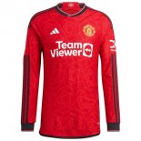 Thailandia Maglia Manchester United Home ML 2023 2024
