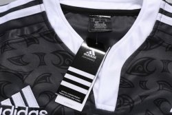 Thailandia Maglia All Blacks 100th Nero Thailandia Maglia All Blacks 100th Nero