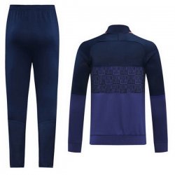 Felpa Chelsea 2020 2021 Blu Navy Arancione