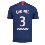 Maglia Paris Saint Germain NO.3 Kimpembe Home 2019 2020 Blu