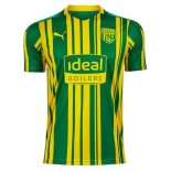 Thailandia Maglia West Brom Away 2020 2021 Verde