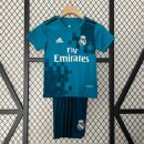 Maglia Real Madrid Terza Retro Bambino 2017 2018 Maglia Real Madrid Terza Retro Bambino 2017 2018