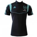 Polo Arsenal 2019 2020 Nero Blu Polo Arsenal 2019 2020 Nero Blu