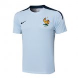 Maglia Formazione Francia 2024 2025 Blu Maglia Formazione Francia 2024 2025 Blu