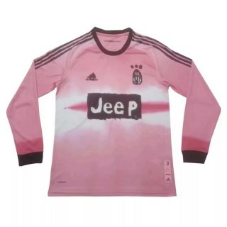 Thailandia Maglia Juventus Human Race ML 2020 2021 Rosa