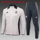 Bambino Giacca Real Madrid 2024 2025 Rosa 3