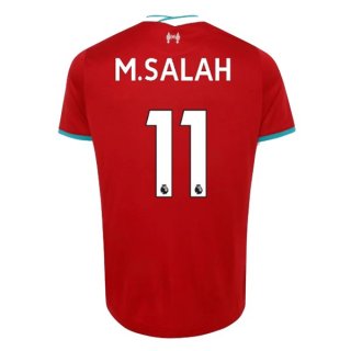 Maglia Liverpool NO.11 M.Salah Home 2020 2021 Rosso