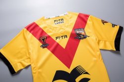 Thailandia Maglia Papúa Nueva Guinea RLWC Home 2017 2018 Giallo Thailandia Maglia Papúa Nueva Guinea RLWC Home 2017 2018 Giallo