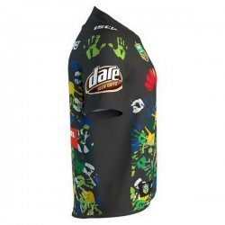 Thailandia Maglia Canberra Raiders 2018 Nero Verde Thailandia Maglia Canberra Raiders 2018 Nero Verde