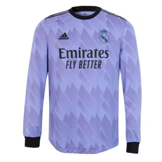 Thailandia Maglia Real Madrid Away ML 2022 2023