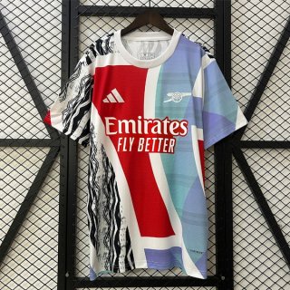 Thailandia Maglia Arsenal Pre-Match 2024 2025 2