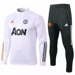 Giacca Manchester United 2020 2021 Bianco Nero