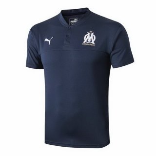 Polo Marseille 2019 2020 Blu