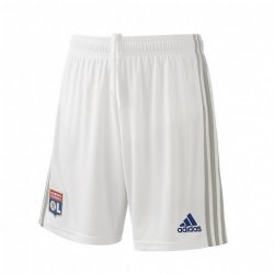 Pantaloni Lyon Home 2019 2020 Bianco