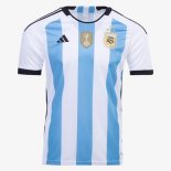 3 Stelle Tailandia Maglia Argentina Home 2022 2023