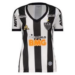 Maglia Atlético Mineiro Home Donna 2019 2020 Nero Bianco Maglia Atlético Mineiro Home Donna 2019 2020 Nero Bianco