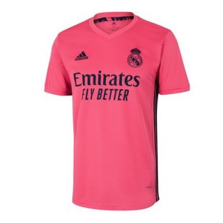 Maglia Real Madrid Away 2020 2021 Rosa