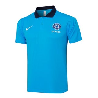 Polo Chelsea 2024 2025 Blu 2