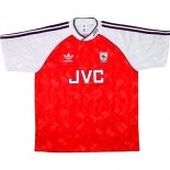 Thailandia Maglia Arsenal Home Retro 1990 1992 Rosso Thailandia Maglia Arsenal Home Retro 1990 1992 Rosso