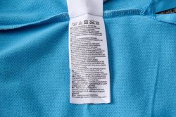 Polo Set Completo Barcellona 2019 2020 Blu Luce