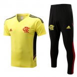 Maglia Flamengo Set Completo 2022 2023 Giallo Maglia Flamengo Set Completo 2022 2023 Giallo