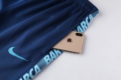 Felpa Barcellona 2019 2020 Blu Luce Felpa Barcellona 2019 2020 Blu Luce