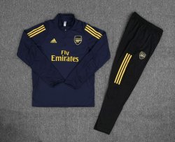 Felpa Arsenal 2019 2020 Blu Navy Giallo