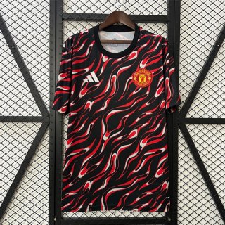 Thailandia Maglia Manchester United Special Edition 2025 2026 Rosso Nero