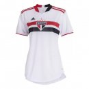 Maglia São Paulo Home Donna 2021 2022 Bianco Maglia São Paulo Home Donna 2021 2022 Bianco