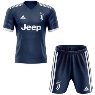 Maglia Juventus Away Bambino 2020 2021 Blu