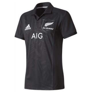 Thailandia Maglia All Blacks 2017 2018 Territorio Nero